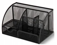 Przyborniki na biurko - Meridian, organizer na biurko, 6 komór - miniaturka - grafika 1