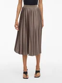 Spódnice - Vila Spódnica "Vinitban" w kolorze brązowym - miniaturka - grafika 1
