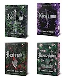 Fantasy - Pakiet Bezsilna Tomy 1-3 (barwione brzegi) - miniaturka - grafika 1