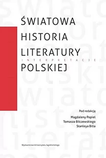 Światowa historia literatury polskiej Praca zbiorowa - Nauka Światowa historia literatury polskiej Praca zbiorowa - Nauka - miniaturka - grafika 1