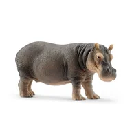 Puzzle - Schleich Schleich Hipopotam 14814 SCH14814 - miniaturka - grafika 1