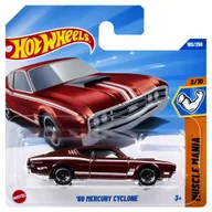 Samochody i pojazdy dla dzieci - Hot Wheels: 69 Mercury Cyclone mały samochodzik - miniaturka - grafika 1