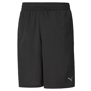 PUMA PUMA Szorty męskie Performance Knit 10 Short M czarny Puma Black l 520319 - Spodenki męskie - miniaturka - grafika 1