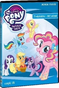 My Little Pony Przyjaźń to magia część 15 DVD - Filmy dla dzieci DVD - miniaturka - grafika 1