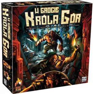 W grocie Króla Gór - Gry planszowe - miniaturka - grafika 1
