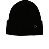 Czapki damskie - Calvin Klein Czapka RE-LOCK | z dodatkiem wełny i kaszmiru - miniaturka - grafika 1