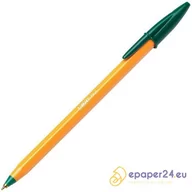 Długopisy - Długopis BiC Orange, ZIELONY - miniaturka - grafika 1