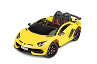 Pojazdy elektryczne dla dzieci - Caretero Toyz Pojazd na akumulator Lamborghini żółty - miniaturka - grafika 1