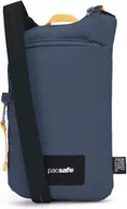 Torebki damskie - Torba antykradzieżowa na ramię Pacsafe Go Tech  0,2L- Coastal Blue - miniaturka - grafika 1