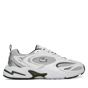 Sneakersy Lacoste 7-49SMA0021 Biały - Sneakersy męskie - miniaturka - grafika 1