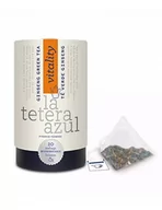 Soki i herbatki dla dzieci - La Tetera Azul Herbata Zielona z Żeń Szeniem 20 szt - miniaturka - grafika 1
