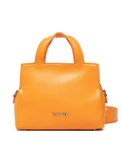 Torebki damskie - Calvin Klein Torebka Neat Tote Mini K60K609181 Pomarańczowy - grafika 1