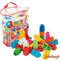 Clementoni KLOCKI Clemmy Plus - Klocki - miniaturka - grafika 1