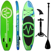 Deski SUP i akcesoria - Deska Sup Pompowana Master Aqua Elfin 10 (300 Cm) - miniaturka - grafika 1
