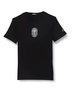 Koszulki męskie - Replay Męski T-shirt M6349, czarny, XS - miniaturka - grafika 1