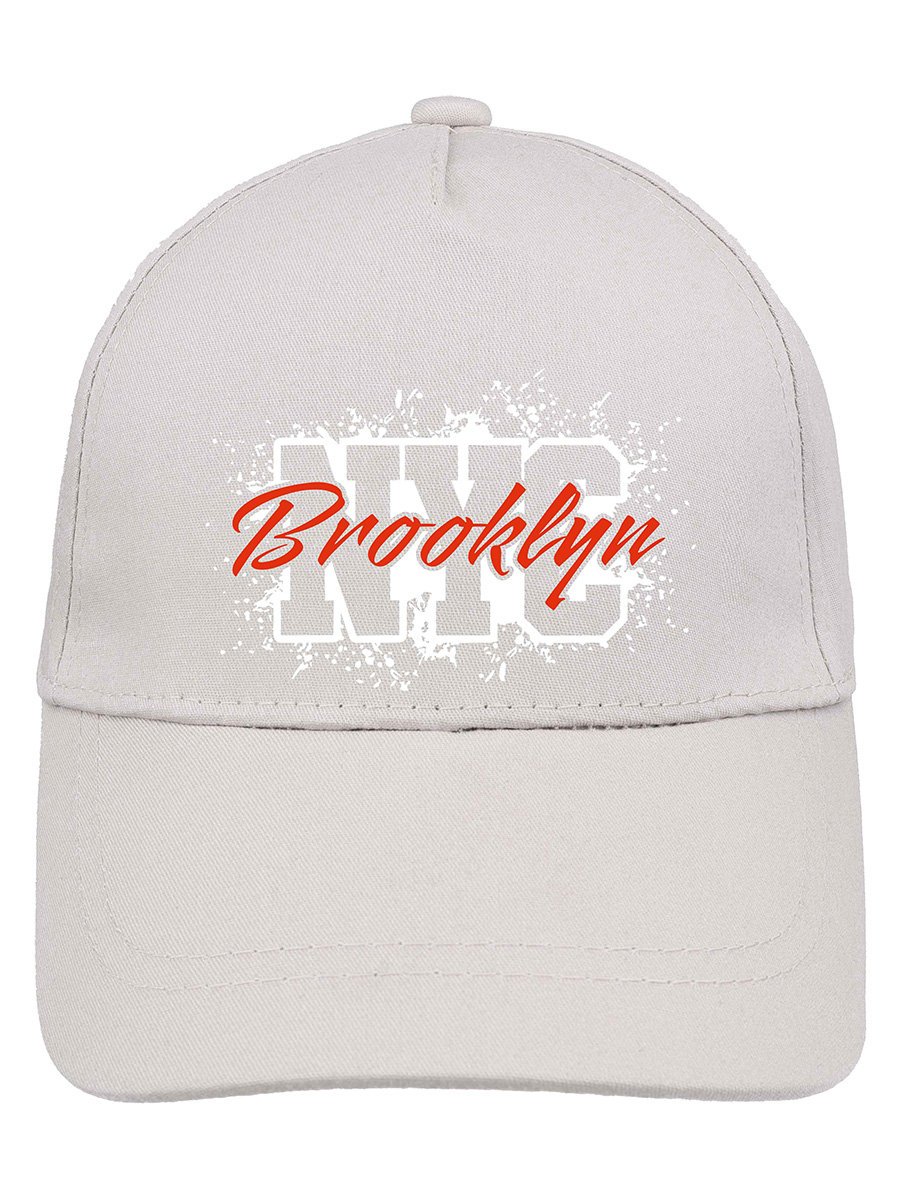 Chłopięca czapka z daszkiem NYC Brooklyn Ambra Biz