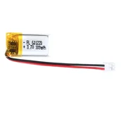 Baterie i akcesoria - Bateria Akumulator Li-Poly 100Mah 3.7V Jst 601220 - miniaturka - grafika 1