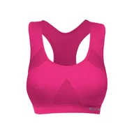 Koszulki i topy damskie - TOP BEZSZWOWY PUSH-UP SPORTOWY FITNESS XXXL/XXXXL - TOP-PUSH-4-XXXL/XXXXL - miniaturka - grafika 1