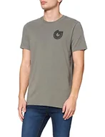 Koszulki męskie - G-STAR RAW Licencja Grafika Koszulka męska, Szary (Gs Grey 336-1260), XS - miniaturka - grafika 1