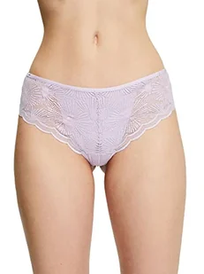 ESPRIT Damskie szorty brazylijskie, fioletowy, 36 PL - Spodenki damskie - miniaturka - grafika 1