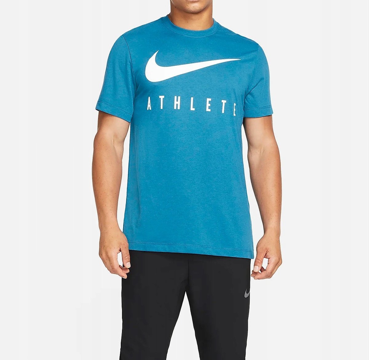 Koszulka męska T-shirt Nike Dri-FIT niebieska DD8616-457 r. XS