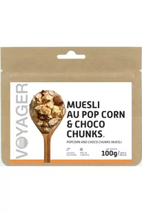 DANIE (588) MUSLI ZBOŻOWE Z CZEKOLADĄ 100G - Szybkie dania obiadowe - miniaturka - grafika 1