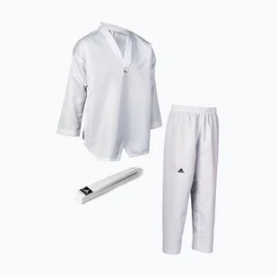 Dobok do taekwondo adidas Adi-Start II white WYSYŁKA W 24H 30 DNI NA ZWROT - Kimona, stroje i obuwie - miniaturka - grafika 1