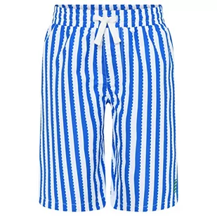 LEGO Boy's Jungen Badeshort UPF 50+ Sonnenschutz LWAlex 310 spodenki surfingowe, 557 niebieskie, 140 - Kąpielówki dla chłopców - miniaturka - grafika 1