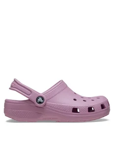 Crocs Klapki Toddler Classic Clog 206990 Różowy - Buty dla dziewczynek - miniaturka - grafika 1