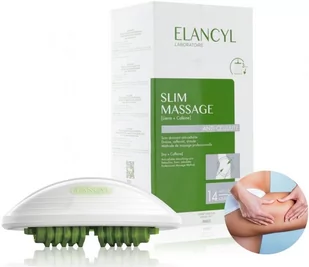 Elancyl Zestaw SLIM MASSAGE Masażer + Żel koncentrat wyszczuplający 1 szt + 200 ml 7072807 - Olejki i świece do masażu - miniaturka - grafika 1