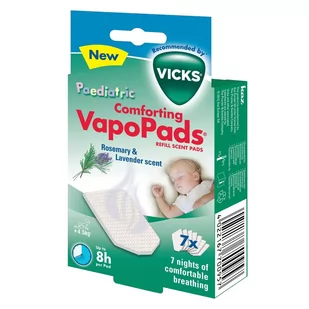 VICKS Wkładki zapachowe mentolowe VapoPads (TOW009045) - Akcesoria i części AGD - miniaturka - grafika 2