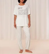 Piżamy damskie - Sets PK SSL 10 CO/MD 38 - miniaturka - grafika 1