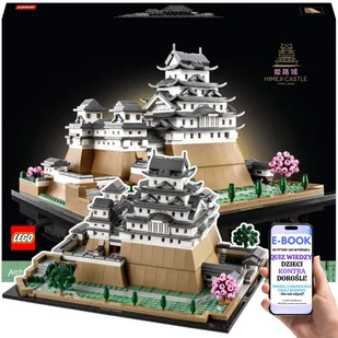 HIT DLA DOROSŁYCH! LEGO ARCHITECTURE Zamek Himeji Majestatyczny japoński zamek z ruchomym wnętrzem i ogrodami Lego Dla Dzieci i Dorosłych Na Urodz.. - Klocki - miniaturka - grafika 1
