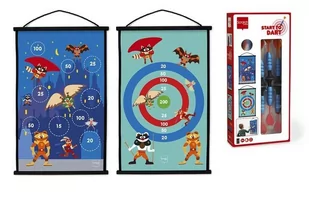 Scratch Europe START TO DART - rzutki Superbohater 3+ Scratch 6182055 - Zabawki i gry sportowe - miniaturka - grafika 1