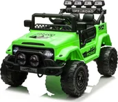 Pojazdy elektryczne dla dzieci - Ramiz Pojazd Off-Road CLIMBER Zielony - miniaturka - grafika 1