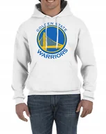 Bluzy męskie - Bluza Z Kapturem Golden State Warriors Xxl 0472 - miniaturka - grafika 1