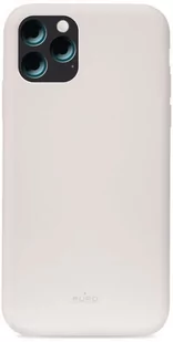 PURO Icon Cover do iPhone 11 Pro Max brązowo-szary IPCX6519ICONLGREY - Etui i futerały do telefonów - miniaturka - grafika 1