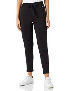 Champion Damskie spodnie treningowe American Classics z logo C Straight Leg, czarny, S - Spodnie damskie - miniaturka - grafika 1