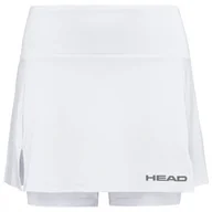 Sukienki i spódnice sportowe - Spódniczka damska Head Club Basic Skort white L - miniaturka - grafika 1