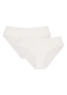 Majtki damskie - Majtki z wyższym stanem Blue 2-pak Henderson kremowy S - miniaturka - grafika 1