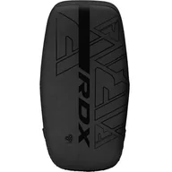 Tarcze i łapy - RDX Tarcza treningowa F6 Thai Pad czarna - miniaturka - grafika 1