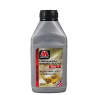 Płyny hamulcowe - MILLERS OILS Universal Brake Fluid DOT4 500ml - płyn hamulcwy - miniaturka - grafika 1