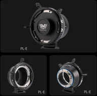 Tulejki, adaptery, redukcje do aparatów - Viltrox PL-E Adapter - miniaturka - grafika 1