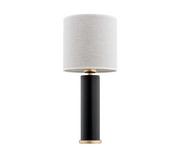 Lampy stojące - Argon 8316 - Lampa stołowa RIVA 1xE27/15W/230V czarne - miniaturka - grafika 1