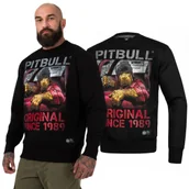 Odzież taktyczna i umundurowanie - Bluza PITBULL Seria Regular Drive '23 - Czarna L - miniaturka - grafika 1