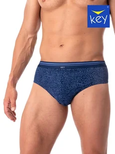 SLIPY KEY MPP-748 A25 (kolor mix kolorów, rozmiar L) - Majtki męskie - miniaturka - grafika 1