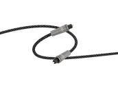 Kable - Kabel audio cyfrowy Toslink ISY IAU-1007 1.5m Czarny - miniaturka - grafika 1