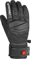 Rękawice narciarskie - Reusch Rękawice Reusch MASTERY Black White 7701 2021 - miniaturka - grafika 1