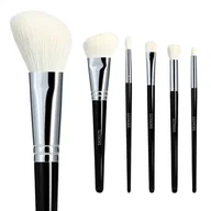 Pędzle do makijażu - Lussoni Natural Charm Zestaw 6 Pędzli Do Makijażu - miniaturka - grafika 1