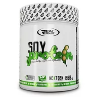 Odżywki białkowe - Białko Real Pharm Soy Protein Odżywka Białkowa - 600G Białko Sojowe Vanilla - miniaturka - grafika 1